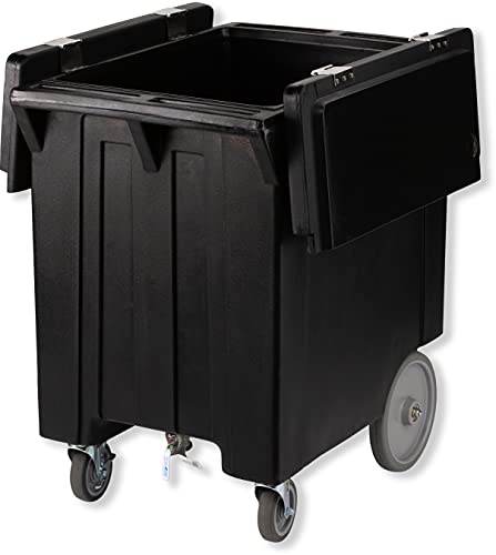 Carlisle Foodservice Products Ic222003 Cateraide Portable Insulated Ice Caddy, 25 Gallon Capacity, Black #TOP3