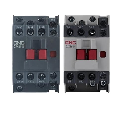 Contacteur AC triphasé 220V commande moteur 18A pour tableau électrique
