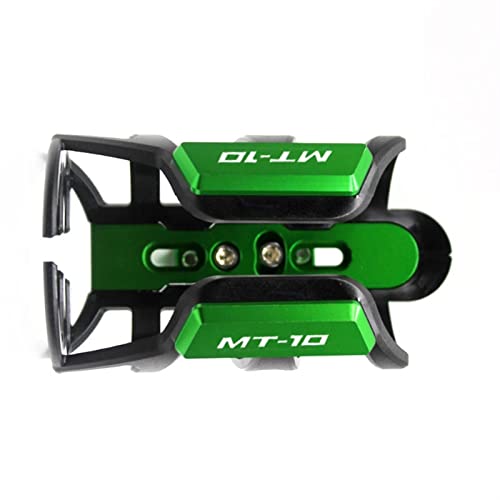 �o�C�N�p�J�b�v�z���_�[ �ɓK�����郄�}�n MT-10 MT 10 MT10 Mt-10 ���[�^�[�T�C�N��CNC�����E�H�[�^�[�{�g���h�����N�J�b�v�z���_�[�}�E���g(Green)