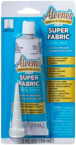 Aleene's Super Fabric Adhesive 2oz