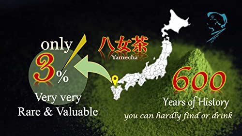 Té verde en polvo 90 sobres individuales miniatura 7