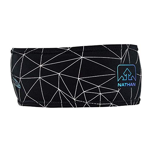 Nathan Reflective Headband And Hairband. Running And Outdoor Activities/Sports. For Men And Women. Head And Ears Protection. Stay Warm #TOP3