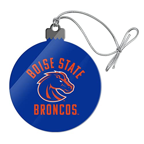 GRAPHICS & MORE Boise State University Broncos Logo Acrylic Christmas Tree Holiday Ornament