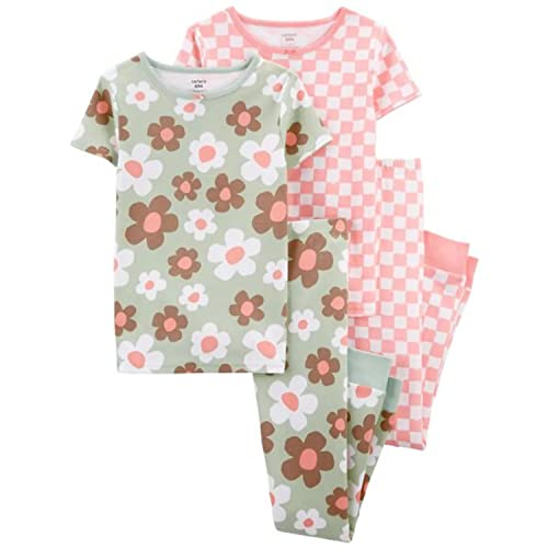 Pyjama Carter's fille en coton pour des rituels du coucher doux et apaisants