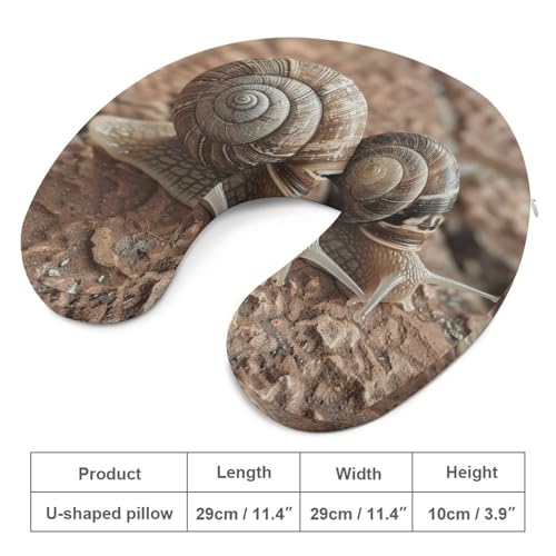 Almohada de espuma viscoelástica tamaño mediano para cuello miniatura 2