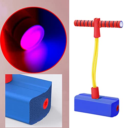shamjina Pogo Jumper de Espuma Fácil de Transportar - Seguro E Divertido Pula-pula para Todas As Cri