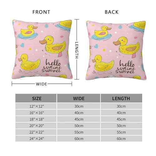 Housses de coussin 60x60 cm lavables pour protéger et décorer le canapé du salon