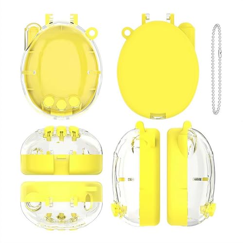 DIANX For Tamagotchi Connection(���܂������R�l�N�V����)�P�[�X �J�o�[ PC�ی�P�[�X ���킢�� �S�ʕی� �ϖ��C �L�Y�h�~ �w��h�~ ���������܂܏[�d�\ �L�[�`�F�[���t��