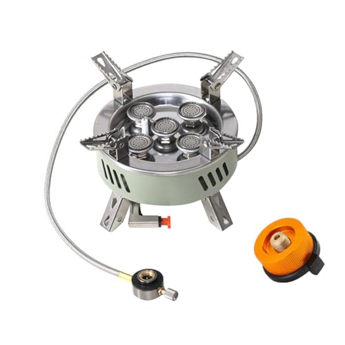 Réchaud 6800W piézoélectrique pour pique-nique et barbecue en forêt