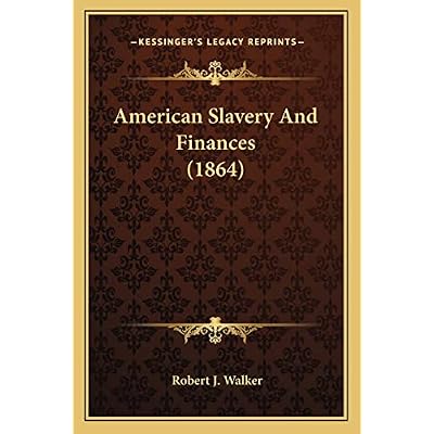 American Slavery And Finances
