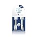 Triple Bristle Kids Sonic Toothbrush | 2 Pack Replacement Head Refill | 3-Sided Brushing to Clean Teeth and Gums | Dentist Created & Approved | Safe on Braces