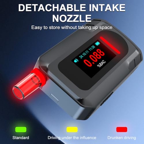 Testeur électrochimique de vin haute précision portable de nuit