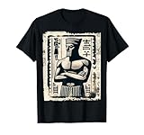 Sumerian Mythology Gilgamesh Statue T-Shirt