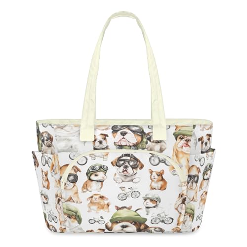 Grand sac à bandoulière pour voyage et travail avec fermeture éclair