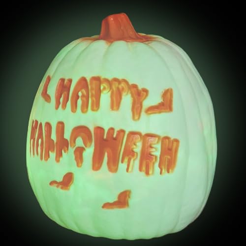 Lampe étanche à détection intelligente pour illuminer votre porche et jardin le soir d'Halloween