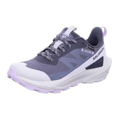 Salomon Women's Elixir Active GTX Hiking Shoe, India Ink, 9.5
