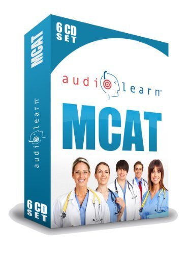 By Shahrad Yazdani MCAT AudioLearn - A Complete Science Review for the Medical College Admission Test on 6 Audio CDs! (2014)
