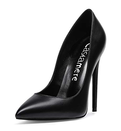 Escarpins bout pointu Castamere taille 42 pour sublimer les grands pieds sans douleur