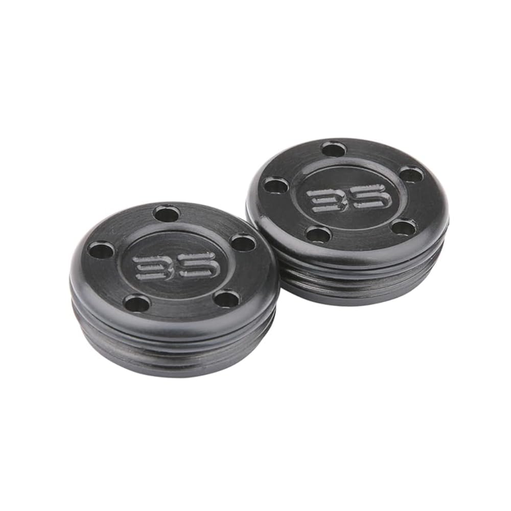 2 PCS Black Aftermarket Golf Head Weights compatible with Scotty Cameron Putters 5g - 45g (2 x 35g)