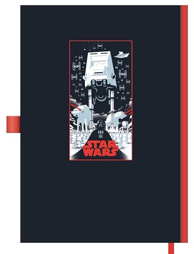Starwars - Buchkalender Im Format 14,8 X 21 - 2