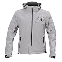 Amazon | [モトベース] 春秋モデル 防風・防水 バイク用ジャケット