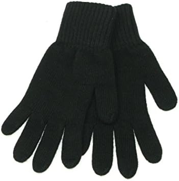 LOVARZI Wool Gloves - Mens wool winter gloves