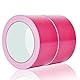 Editbar 2 Rollen Panzertape Wasserfest50mmx20m Panzertape Gewebeklebeband,Wasserfest für Hausgärten, Reparaturen, Befestigungen und Bündelungen（Rosa）