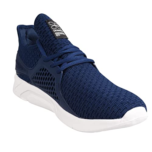 Crosshatch Men Trainers Lace up Gym Fitness Sports Lightweight UK Shoes - Image 6