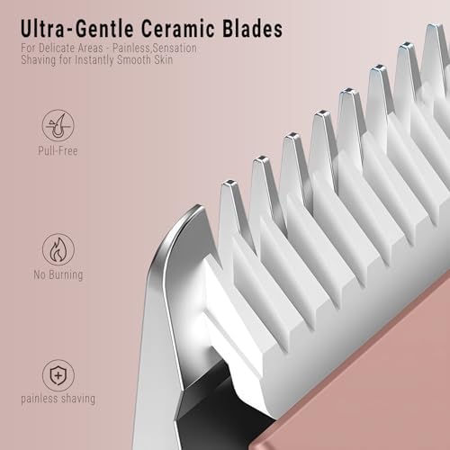 2-in-1 Bikini Trimmer for Women — packaging and what arrives in the box