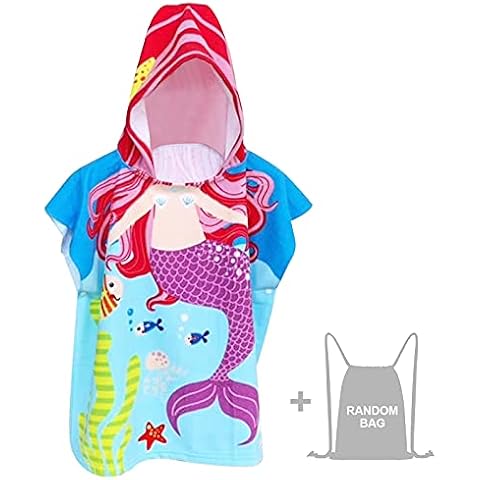 JORAKI Toalla Infantil con Capucha de niño y niña Cover