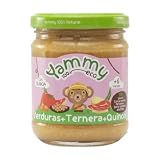 POTITO DE VERDURAS TERNERA Y QUINOA 195gr. ECO SG
