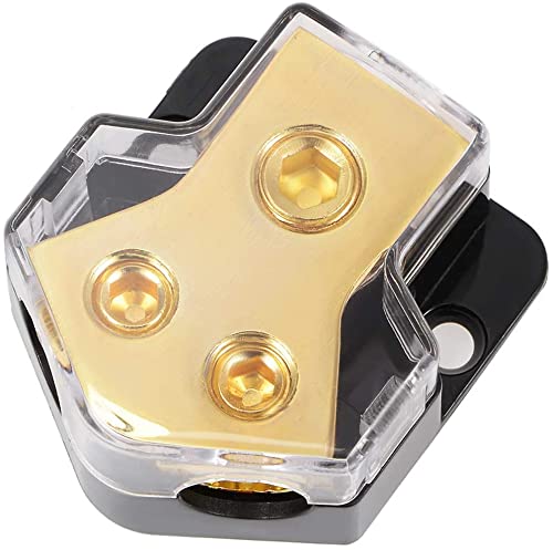 XYWHPGV Bloc De Distribution D'alimentation 2 Voies 2 Jauges