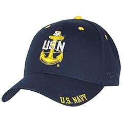7.62 Design U.s. Navy Senior Chief Baseball Cap Navy