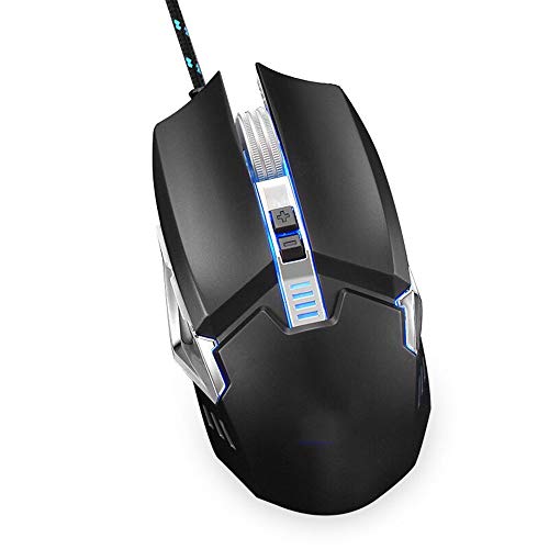 Ratón de ordenador ergonómico Yanghao para evitar la fatiga con 2400 DPI