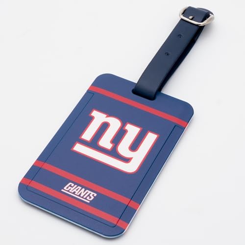 Étiquettes de sac NFL New York Giants pour ne plus jamais perdre vos bagages à l'aéroport