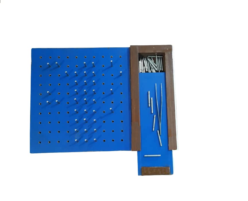 Albio Finger Tweezer Dexterity Test (100 Holes) (B07RL782NH) Amazon Price History, Amazon Price Tracker