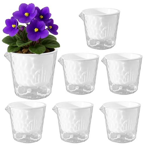 6.5 Inch Self Watering Plant Pots for Indoor Plants 6