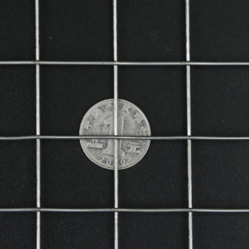 Bilaida ステンレス溶接メッシュ 線径1.5mm 網目25mm 幅600x巻2000mm 1枚 産業用金網耐食性抗酸化溶接金網ガーデンワイヤーネット/側溝ネット/防獣ネット/建築用ネット,のために使用される庭園,動物,植物フィードセパレート (線径1.5mm 網目25mm)