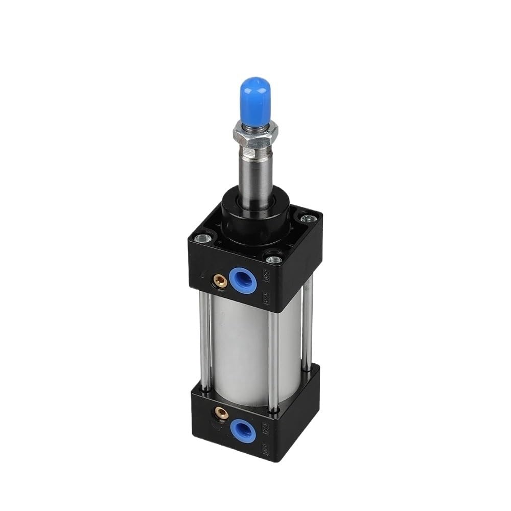 GOHAPY Standard Air Cylinder, Small Pneumatic Piston Rod, Compact Structure SC32/40/50/63mm Bore(150MM*32MM)