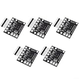 Ehlivhall INA322 Current and Voltage Monitoring Sensor Module 3-Channel Power Monitor with High-Side Sensing I2C SMBus Interface 0-26V Voltage Detection for Industrial & Embedded Systems(blackboard)