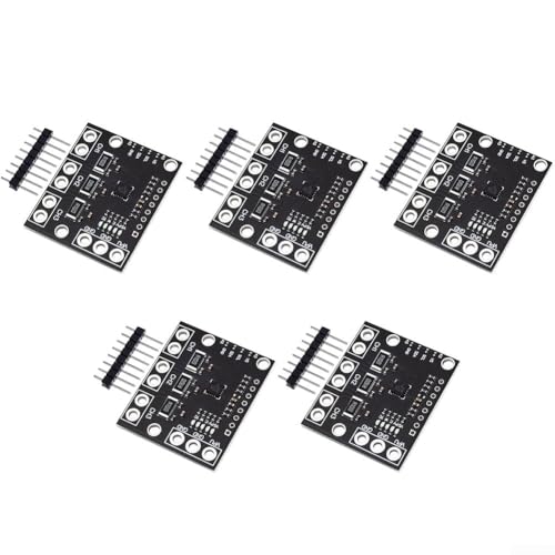 Ehlivhall INA322 Current and Voltage Monitoring Sensor Module 3-Channel Power Monitor with High-Side Sensing I2C SMBus Interface 0-26V Voltage Detection for Industrial & Embedded Systems(blackboard)