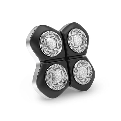 Freebird Official Replacement Blades for Flexseries Pro Head Shaver Kit - Refill Blades - High-Performance Blades for Smooth Shaving