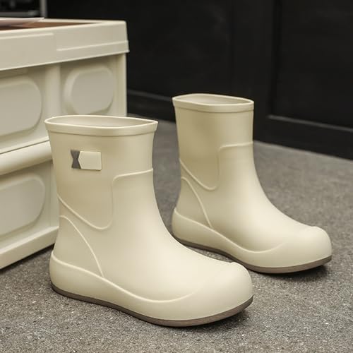 Chaussures d'eau décontractées et bottines noires pour étudiantes - 4