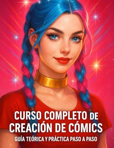 Curso Completo de Creación de Cómics: Guía Teórica y Práctica Paso a Paso