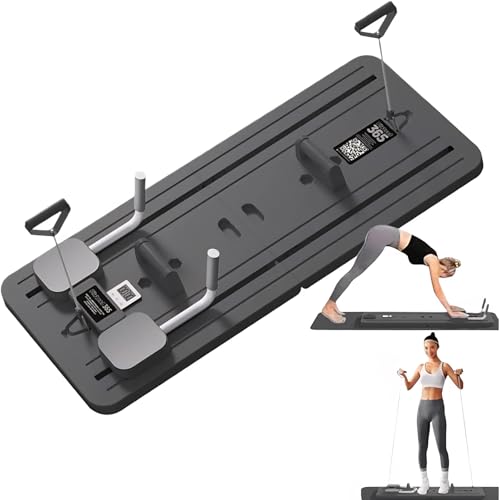 Image of 2025 New Upgraded Pilates Reformer Machine, Multifunctional Pilates Reformer Board, Pilates Sliding Board, Home Pilates Board, Pilates Equipment, Core Workout Equipment