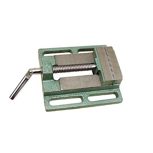 Perçage et fraisage précis grâce à cet étau de table pour menuiserie - 2