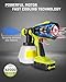 WaxPar Cordless Paint Sprayer Compatible with Ryobi 18V Battery, 200W HVLP Paint Gun 18V Paint Sprayer with Brushless Motor, 4 Copper Nozzles for DIY Fence Chairs Painting
