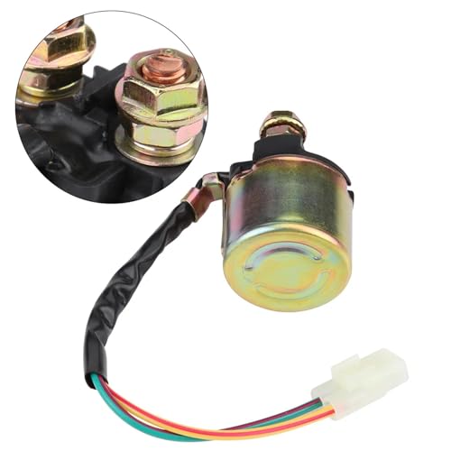 Relais de solénoïde de démarreur électrique 12V stable compatible Honda TRX 300