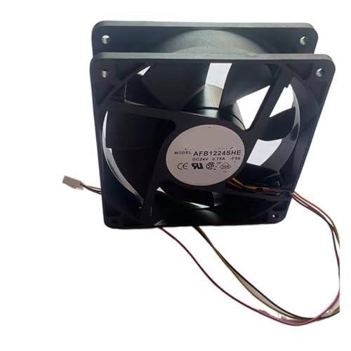 Ventilateur 120 mm AFB1224SHE 24V puissant pour refroidir un serveur informatique