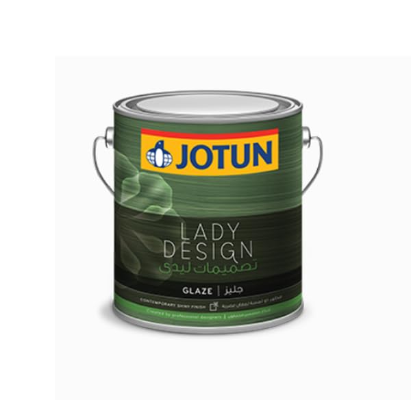 Jotun Lady Design Glaze - Contemporary Shiny Finish for Unmatched Beauty - 0.45L (White)